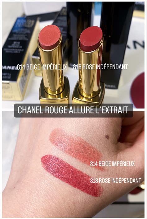 ROUGE ALLURE L'EXTRAIT .